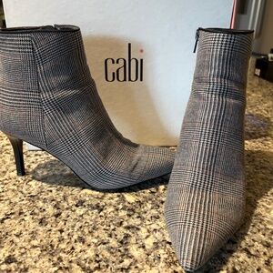 Cabi Dandy Bootie Glen Plaid Style #6014